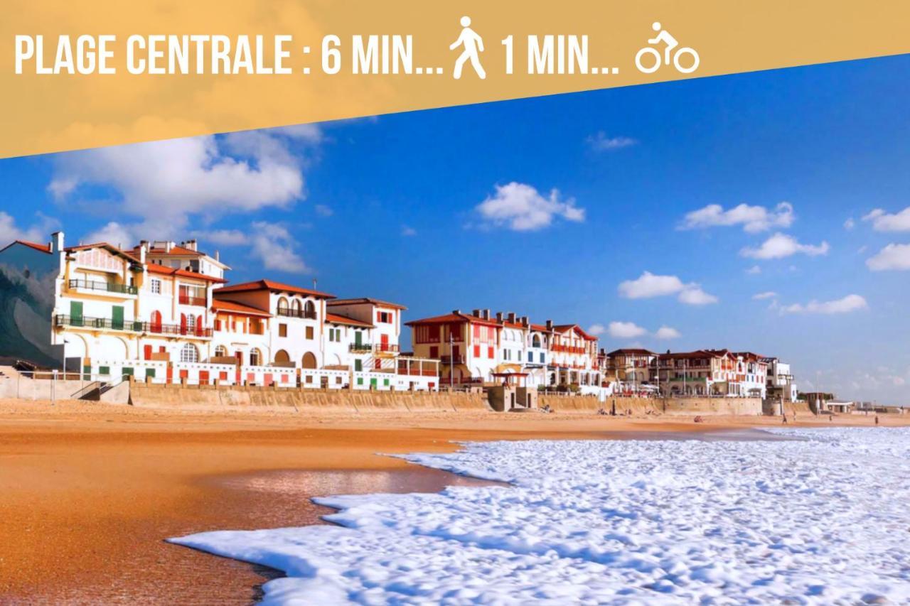 Hossegor - Vue Ocean - Plage - Couple - Famille Soorts-Hossegor Exterior foto