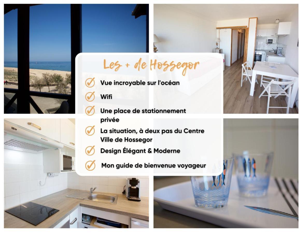 Hossegor - Vue Ocean - Plage - Couple - Famille Soorts-Hossegor Exterior foto
